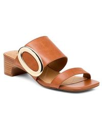 Kelsi Dagger Brooklyn - Ava Block Heel Sandal - Lyst