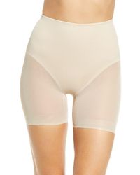 Miraclesuit - Sexy Sheer Rear Lift Shaping Bike Shorts - Lyst