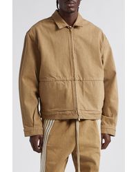 Fear Of God - Collection 8 Denim Chore Jacket - Lyst