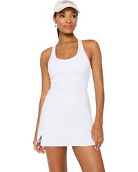 Fabletics - Define Performance Dress Classic Mini - Lyst