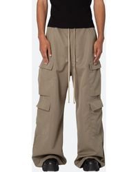 MNML - Rave Oversize Double Cargo Pocket Pants - Lyst