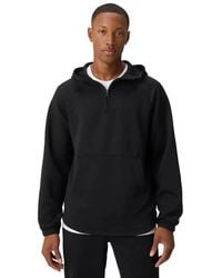 Fabletics - The Gridtech Quarter Zip Hoodie - Lyst
