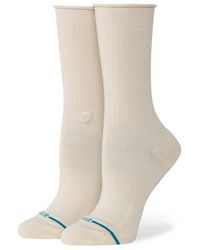 Stance - Rolled Crew Socks - Lyst