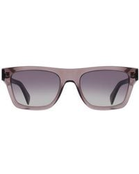 Paul Smith - Morrel 54Mm Gradient Rectangular Sunglasses - Lyst