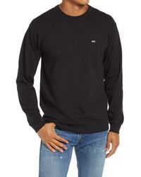 Vans - Off The Wall Long Sleeve T-shirt - Lyst