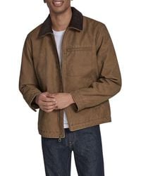 Levi's - Zip Front Barn Jacket - Lyst