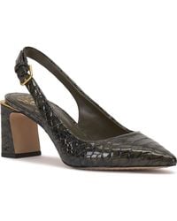 Vince Camuto - Hamden Pointed Toe Slingback Pump - Lyst