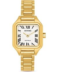 CENDRE - Hugo Bracelet Watch, 22Mm - Lyst