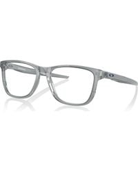 Oakley - 55Mm Round Optical Glasses - Lyst