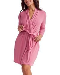 Fleur't - Iconic Short Robe - Lyst