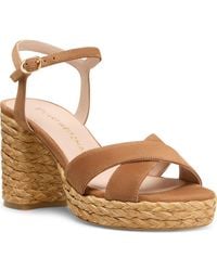 Stuart Weitzman - Dayna Platform 80 Sandal - Lyst