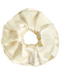 Lost Pattern - Maxi Flower Double-Layer Oversized Silk Scrunchie - Lyst