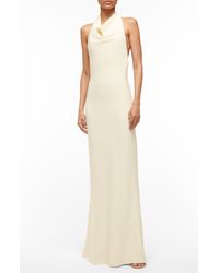 STAUD - Cowl Neck Gown - Lyst