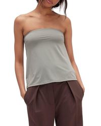 Free People - Running Late Tube Top - Lyst