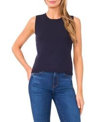 Ted Baker - Scallop Hem Sleeveless Sweater - Lyst