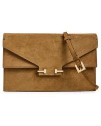 Tom Ford - Mini Aube Suede Shoulder Bag - Lyst