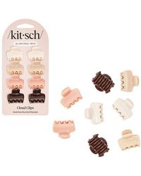 Kitsch - Mini Puffy 8-Piece Assorted Claw Clips Set - Lyst