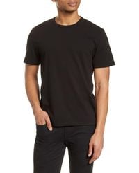 Vince - Solid T-shirt - Lyst