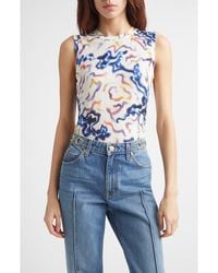 Ulla Johnson - Ines Sleeveless Top - Lyst