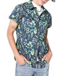 WILDFANG - The Essential Oxford Button Up - Lyst