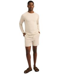 Onia - Slub Terry Crewneck Sweater - Lyst