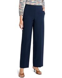 NIC+ZOE - Lenox Wide Leg Stretch Pants - Lyst