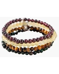 Tiny Rituals - Leo Bracelet Set - Lyst