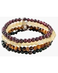 Tiny Rituals - Leo Bracelet Set - Lyst