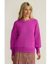 Lands' End - Drifter Jersey Crewneck Sweater - Lyst