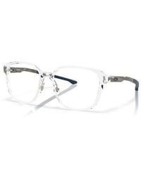 Oakley - 59Mm Square Optical Glasses - Lyst
