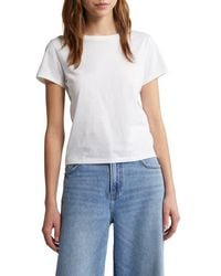 FRAME - Baby Tee - Lyst