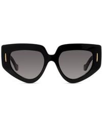 Loewe - Anagram 51Mm Geometric Sunglasses - Lyst