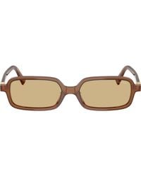 Miu Miu - 51Mm Rectangular Sunglasses - Lyst
