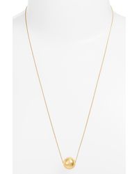 Jenny Bird - Aurora Imitation Pearl Pendant Necklace - Lyst