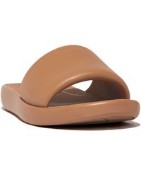 Fitflop - Iqushion D-luxe Slide Sandal - Lyst