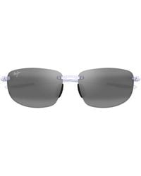 Maui Jim - Ho'Okipa 64Mm Oversize Polarizedplus2 Rectangular Sunglasses - Lyst