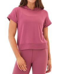Threads For Thought - Sammie Short Sleeve Hoodie - Lyst