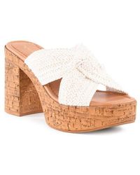 Seychelles - Adorned Platform Sandal - Lyst