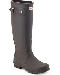HUNTER - Original Tall Waterproof Rain Boot - Lyst