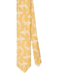 Robert Talbott - Robert Koi Fish Jacquard Best Of Class Necktie - Lyst