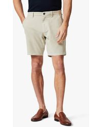 34 Heritage - Arizona Slim Fit Flat Front Chino Shorts - Lyst