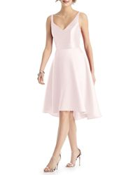 alfred sung cocktail dresses