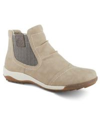 Spring Step - Atella Water Resistant Bootie - Lyst