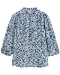 Seasalt Cornwall - Willow Path Floral Print Popover Top - Lyst