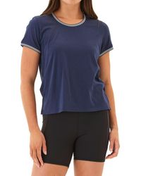 Threads For Thought - Jordana Tipped Comfort Jersey T-Shirt - Lyst