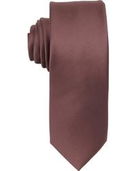 Brooklyn Brigade - Solid Satin Tie - Lyst