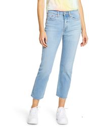 levi's wedgie raw hem