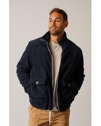 LEISURE LAB - Fleece Jacket - Lyst