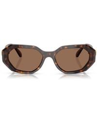 Swarovski - 54Mm Irregular Sunglasses - Lyst