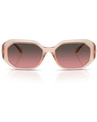Michael Kors - 54Mm Irregular Sunglasses - Lyst